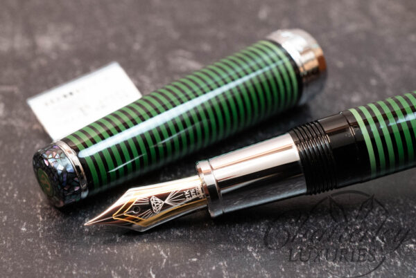 Sailor Wajima Bijou Emerald 2nd Edition Fountain Pen - Image 3