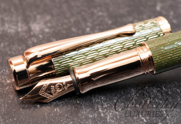 Waldmann Tango Imagination Olea Rose Gold Limited Edition Fountain Pen (Gold Nib)