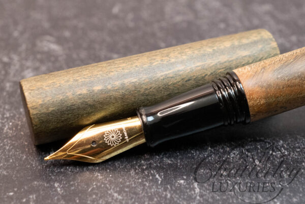 Wancher Sekai World Tree Verawood Fountain Pen