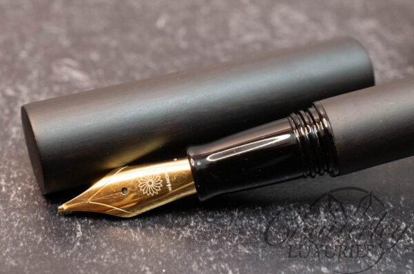 Wancher Sekai World Tree Ebony Fountain Pen