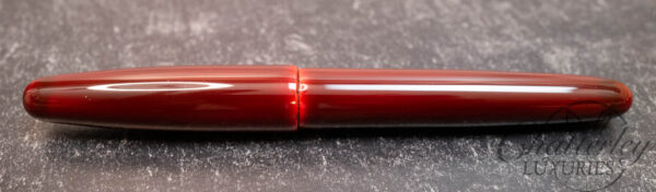 Wancher Dream Pen True Urushi Aka Tamenuri Fountain Pen - Image 2