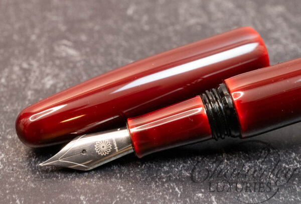 Wancher Dream Pen True Urushi Aka Tamenuri Fountain Pen