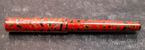 Wancher Sekai Tsugaru Urushi Aka-age Fountain Pen - Image 2
