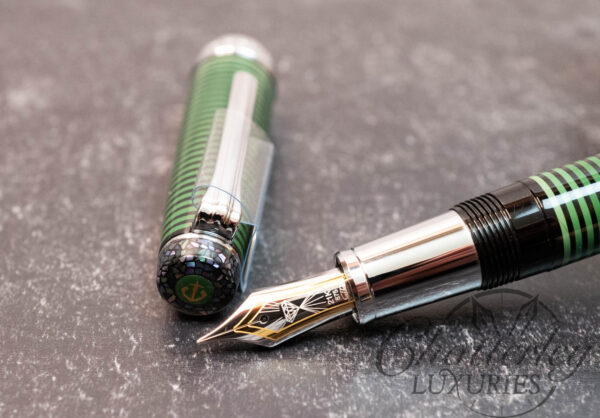 Sailor Wajima Bijou Emerald 2nd Edition Fountain Pen