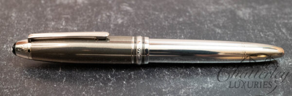 Montblanc Meisterstuck 146 Solitaire Hematite and Steel Fountain Pen - Image 2