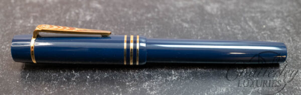Onoto Magna Classic Blue Fountain Pen - Image 2
