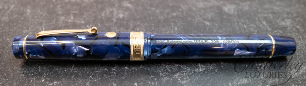 Armando Simoni Club Bologna Extra Israel 1948-2018 Limited Edition Celluloid Fountain Pen - Image 2