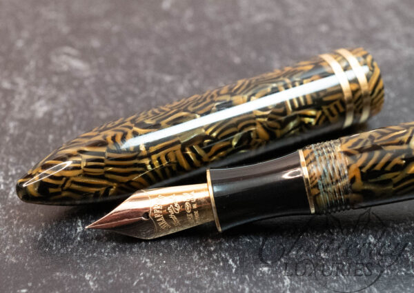 Sheaffer Levenger Balance II Tiger Eye Fountain Pen