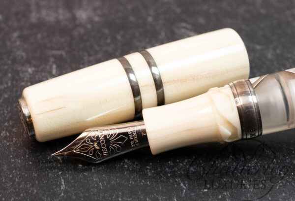 Visconti Homo Sapiens Bronze Swirl Limited Edition Demonstrator Maxi Fountain Pen
