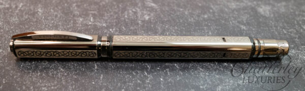Visconti Metropolis Gunmetal Gordian Knot Fountain Pen - Image 2