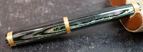 Bexley Golden Age Arco Green Limited Edition Fountain Pen - Image 3