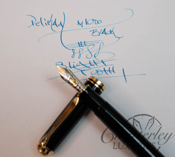 Pelikan M1000 Souveran Black Fountain Pen - Image 4