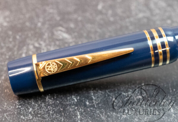Onoto Magna Classic Blue Fountain Pen - Image 4