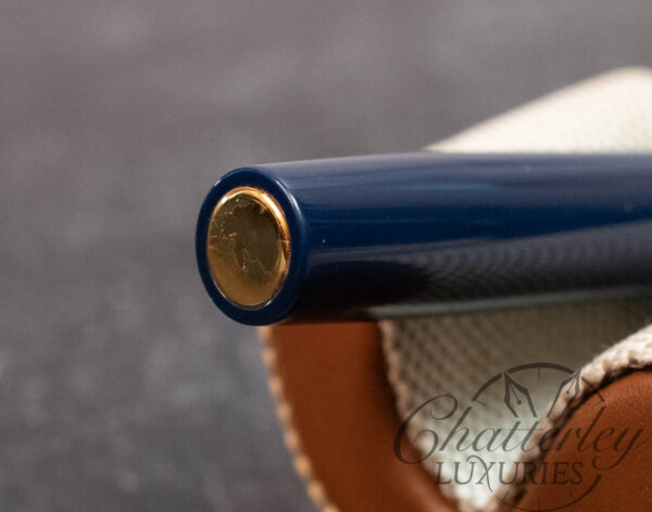Onoto Magna Classic Blue Fountain Pen - Image 5