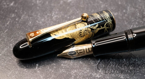 Namiki Yukari Royale Chinkin  Royal Rooster Fountain Pen