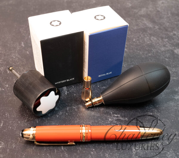 Montblanc 149 Meisterstück Traveler Limited Edition 1924 Fountain Pen - Image 8