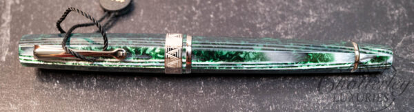 Omas Paragon Green Arco Fountain Pen - Image 2