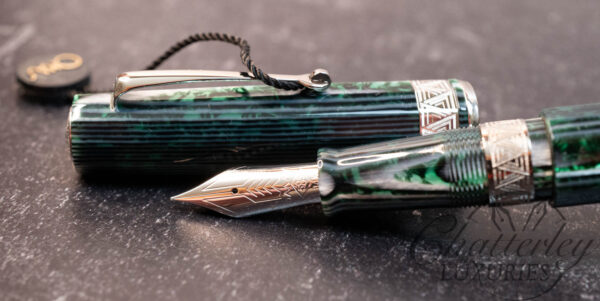 Omas Paragon Green Arco Fountain Pen