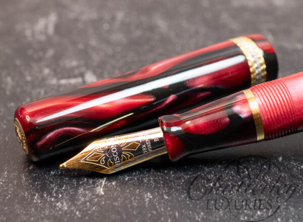 Visconti Kaleido Voyager Burgundy Fountain Pen