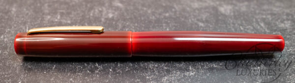 Nakaya Neo Standard Writer Aka Tamenuri Fountain Pen - Image 2