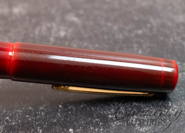 Nakaya Neo Standard Writer Aka Tamenuri Fountain Pen - Image 3