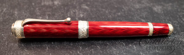 Aurora 100th Anniversary Cento Red Limited Edition Fountain Pen - Image 2