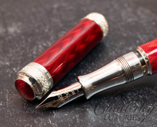 Aurora 100th Anniversary Cento Red Limited Edition Fountain Pen