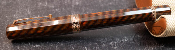 Armando Simoni Il Gladiatore Limited Edition Arco Bronze Fountain Pen - Image 4