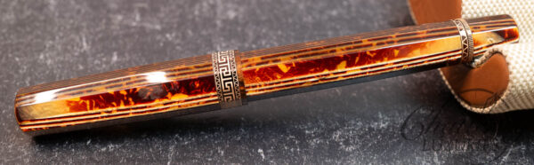 Armando Simoni Il Gladiatore Limited Edition Arco Bronze Fountain Pen - Image 5