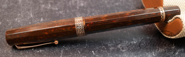 Armando Simoni Il Gladiatore Limited Edition Arco Bronze Fountain Pen - Image 6