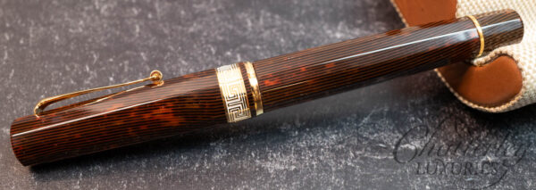 Armando Simoni Club Bespoke Edition Gladiatore Bronze Arco "Spina"  "The Great Gatsby" Celluloid Fountain Pen - Image 2