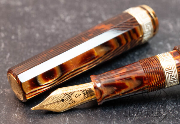 Armando Simoni Club Bespoke Edition Gladiatore Bronze Arco "Spina"  "The Great Gatsby" Celluloid Fountain Pen