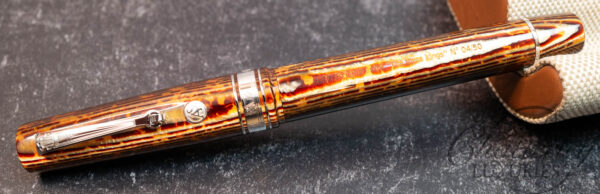Armando Simoni Club Bologna Extra Three Kings "Arco Bronze" Fountain Pen - Image 2