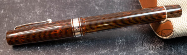 Armando Simoni Club Bologna Extra Three Kings "Arco Bronze" Fountain Pen - Image 4