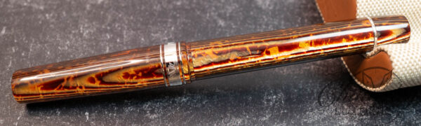 Armando Simoni Club Bologna Extra Three Kings "Arco Bronze" Fountain Pen - Image 5