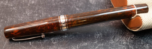 Armando Simoni Club Bologna Extra Three Kings "Arco Bronze" Fountain Pen - Image 6