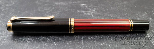 Pelikan Souveran M800 Black-Red Fountain Pen - Image 2