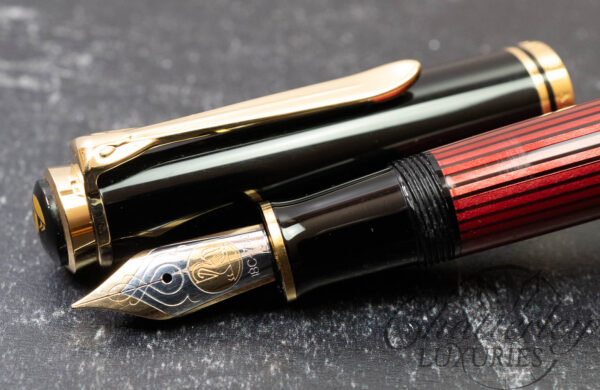 Pelikan Souveran M800 Black-Red Fountain Pen