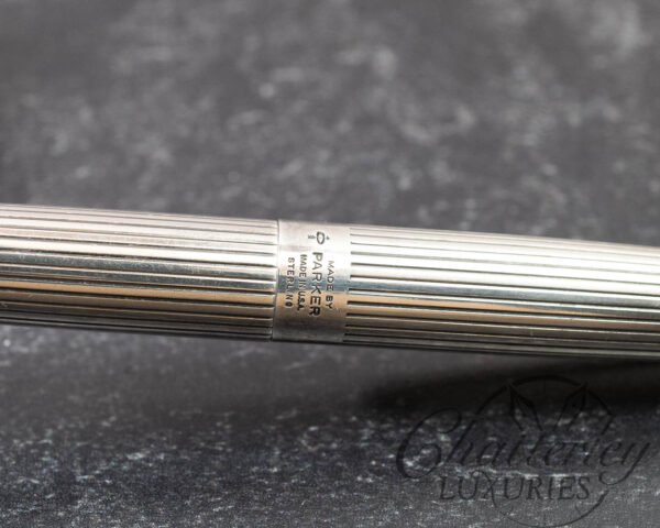 Parker 75 Ambassador Saks Fifth Avenue Fountain Pen - Image 5