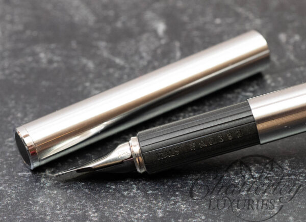 Aurora Georg Jensen Stainless Steel Fountain Pen - Image 3