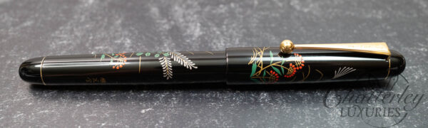 Namiki Nippon Art Wildflower Fountain Pen - Image 3