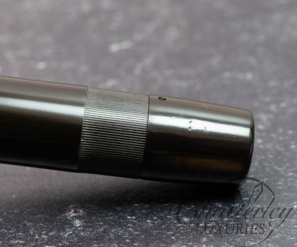 Montblanc #25 Safety Filler WITH Original Skinny Snake Clip Fountain Pen - Image 9