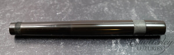 Montblanc #25 Safety Filler WITH Original Skinny Snake Clip Fountain Pen - Image 4