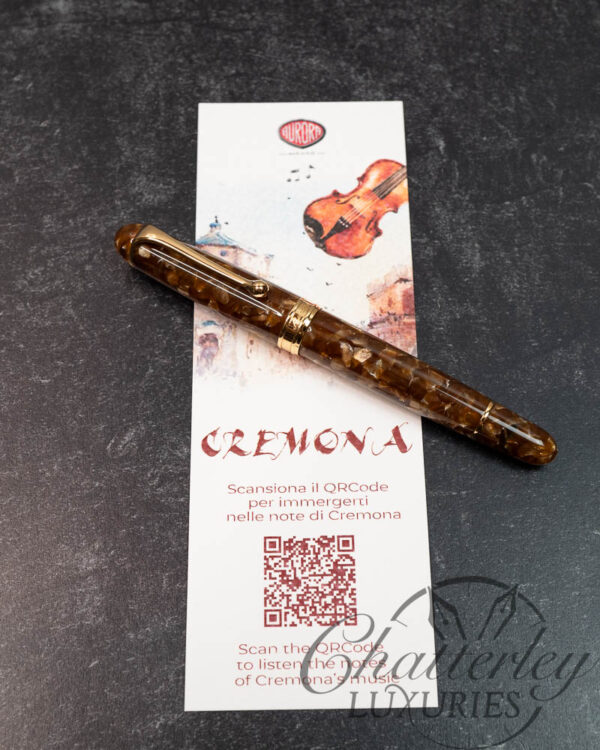 Aurora 888 Cremona Limited Edition Fountain Pen - Image 2