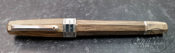 Montegrappa Extra Otto Grey Micarta Prototype Fountain Pen - Image 2