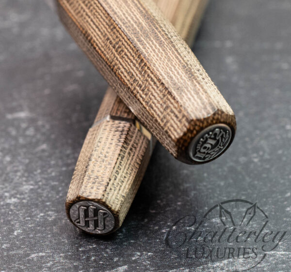 Montegrappa Extra Otto Grey Micarta Prototype Fountain Pen - Image 3