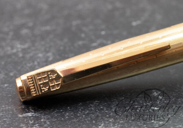 A.W. Faber-Castell 5006 Gold-Double Vintage Fountain Pen - Image 3