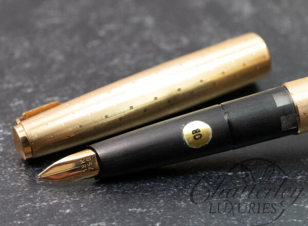 A.W. Faber-Castell 5006 Gold-Double Vintage Fountain Pen