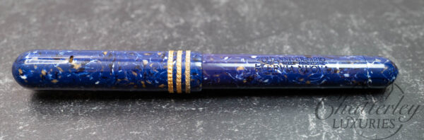 Visconti Lapis Blue Celluloid Cervia Nuova 300th Anniversary Limited Edition Fountain Pen  - Image 2