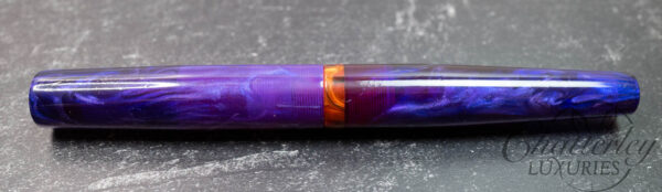 Newton Pens Purple and Orange Fountain Pen - Image 2